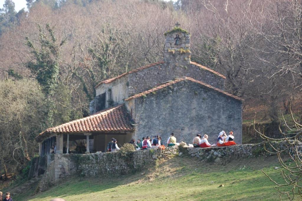 Apartamento Italia Colombres Ideal Familias Exterior foto